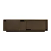 Design House Stockholm Layer dressoir, Donker eiken, 180x51 cm< Tv- & Mediameubels|Ladekasten & Dressoirs