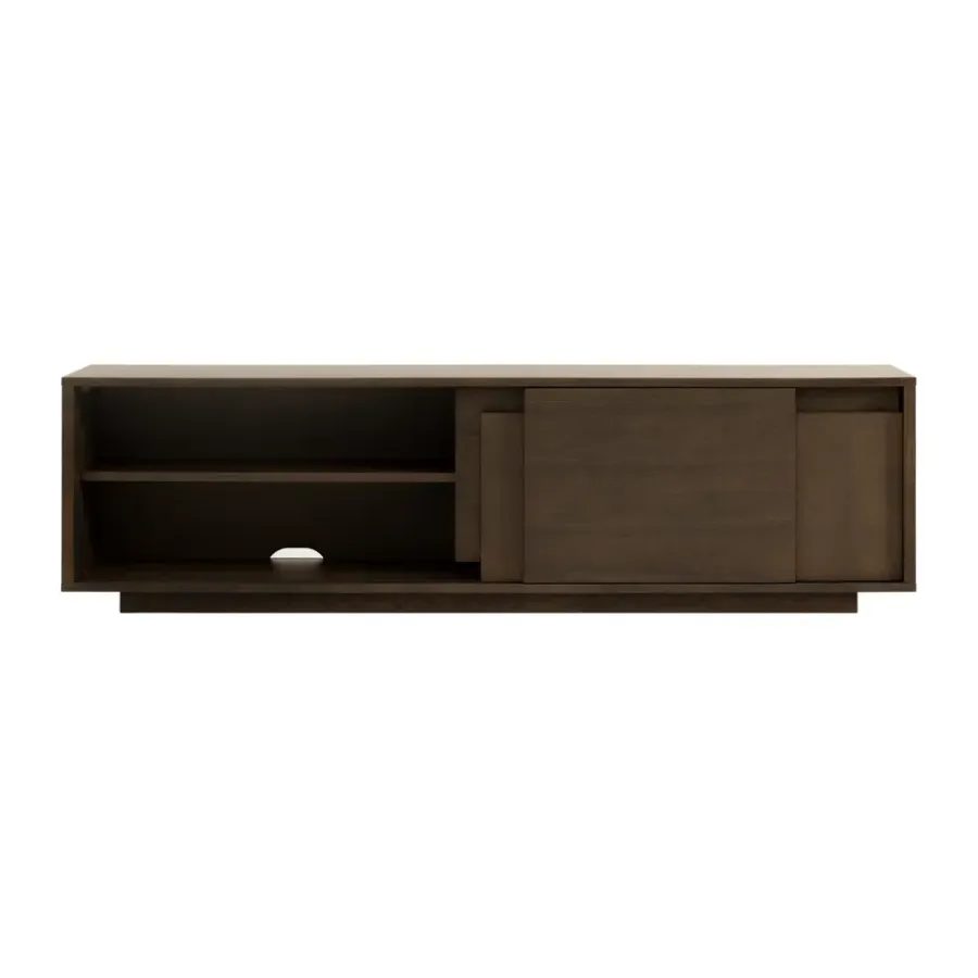 Design House Stockholm Layer dressoir, Donker eiken, 180x51 cm< Tv- & Mediameubels|Ladekasten & Dressoirs