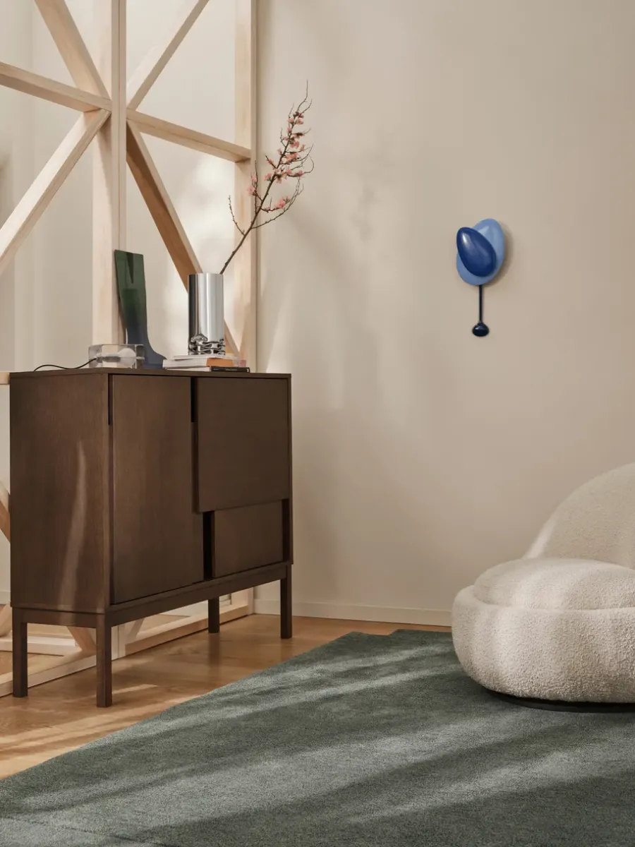 Design House Stockholm Layer dressoir, Donker eiken, 120x110, met poten< Ladekasten & Dressoirs