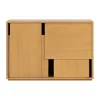 Design House Stockholm Layer dressoir, Eiken, 120x82 cm< Ladekasten & Dressoirs