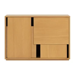 Design House Stockholm Layer dressoir, Eiken, 120x82 cm< Ladekasten & Dressoirs
