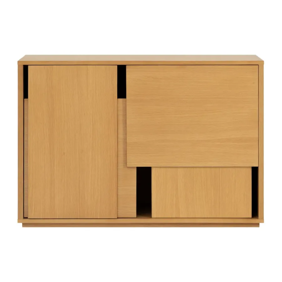 Design House Stockholm Layer dressoir, Eiken, 120x82 cm< Ladekasten & Dressoirs