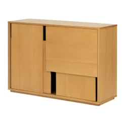 Design House Stockholm Layer dressoir, Eiken, 120x82 cm< Ladekasten & Dressoirs