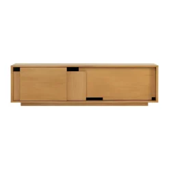 Design House Stockholm Layer dressoir, Eiken, 180x51 cm< Tv- & Mediameubels|Ladekasten & Dressoirs