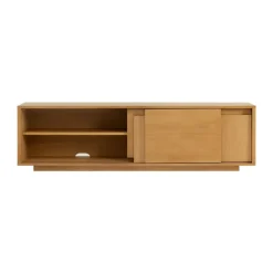 Design House Stockholm Layer dressoir, Eiken, 180x51 cm< Tv- & Mediameubels|Ladekasten & Dressoirs