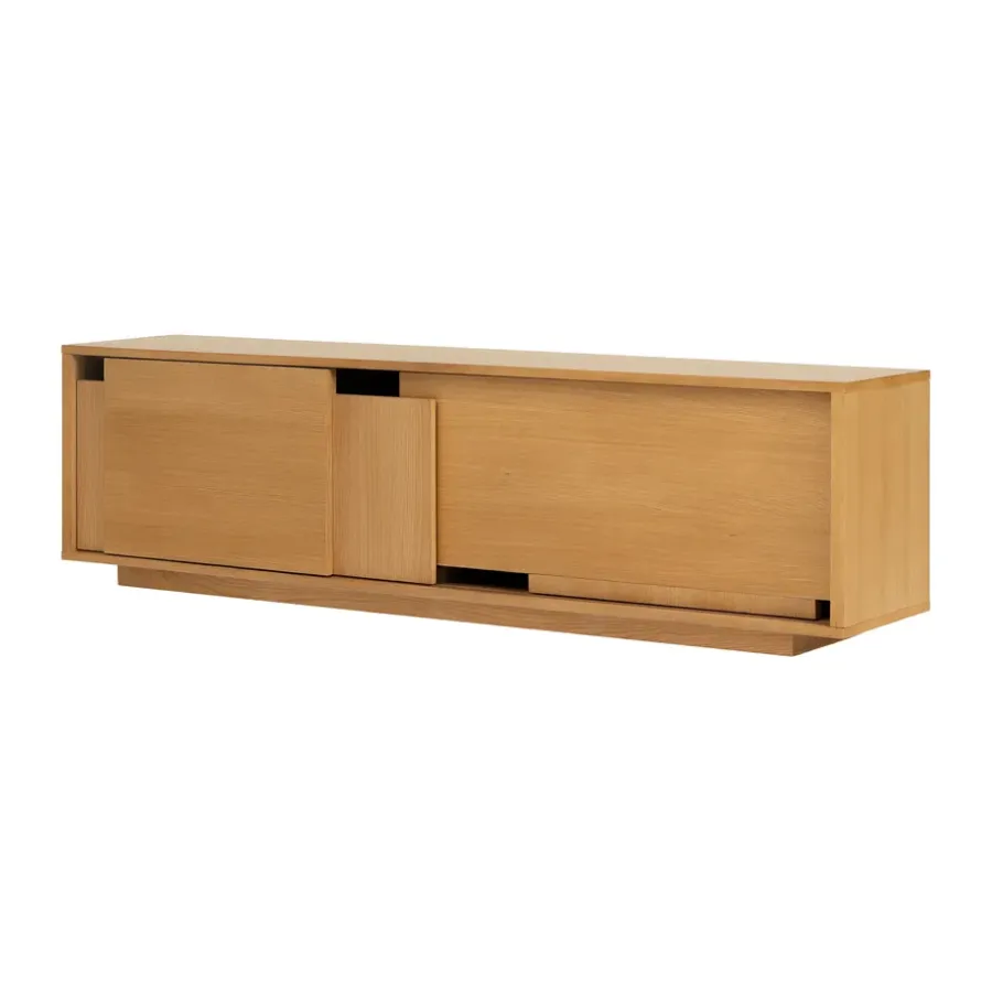 Design House Stockholm Layer dressoir, Eiken, 180x51 cm< Tv- & Mediameubels|Ladekasten & Dressoirs