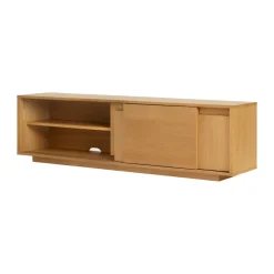 Design House Stockholm Layer dressoir, Eiken, 180x51 cm< Tv- & Mediameubels|Ladekasten & Dressoirs