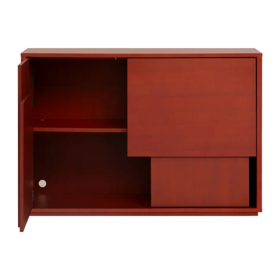 Design House Stockholm Layer dressoir, Rood, 120x82 cm< Ladekasten & Dressoirs