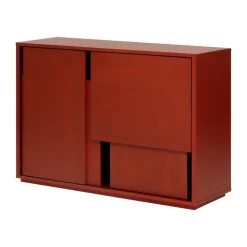 Design House Stockholm Layer dressoir, Rood, 120x82 cm< Ladekasten & Dressoirs