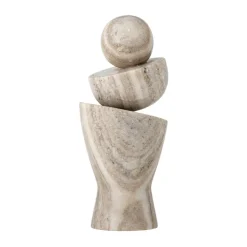Bloomingville Lazise decoratie 24 cm, Marmer< Decoratieve Accessoires