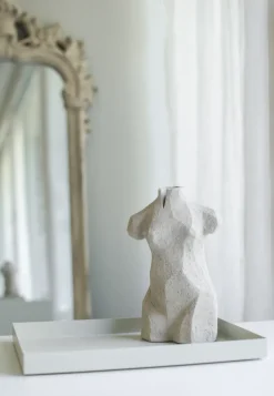 Cooee Design Leah sculptuur, Limestone< Sculpturen & Porseleinen Beelden