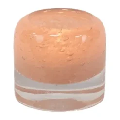 Olsson & Jensen Leah theelichthouder Ø7,5 cm, Roze< Kaarsenhouders & Kaarsenborden