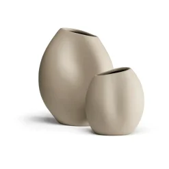 Cooee Design Lee vaas 18 cm, Sand< Vazen