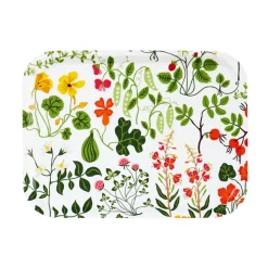 Klippan Yllefabrik Leksand dienblad 20 x 27 cm., wit< Decoratieve Accessoires|Decoratieve Dienbladen