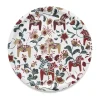 Arvidssons Textil Leksand rond dienblad Ø31 cm, Jubileumeditie 30 jaar< Decoratieve Accessoires|Decoratieve Dienbladen