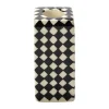 Serax Les Objets Mouleversants N°1 kaarsenhouder, Black-white< Kandelaars