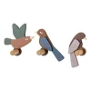 Bloomingville Lewi haak 3-delig, Vogels< Haken & Hangers|Opbergoplossingen Voor De Kinderkamer