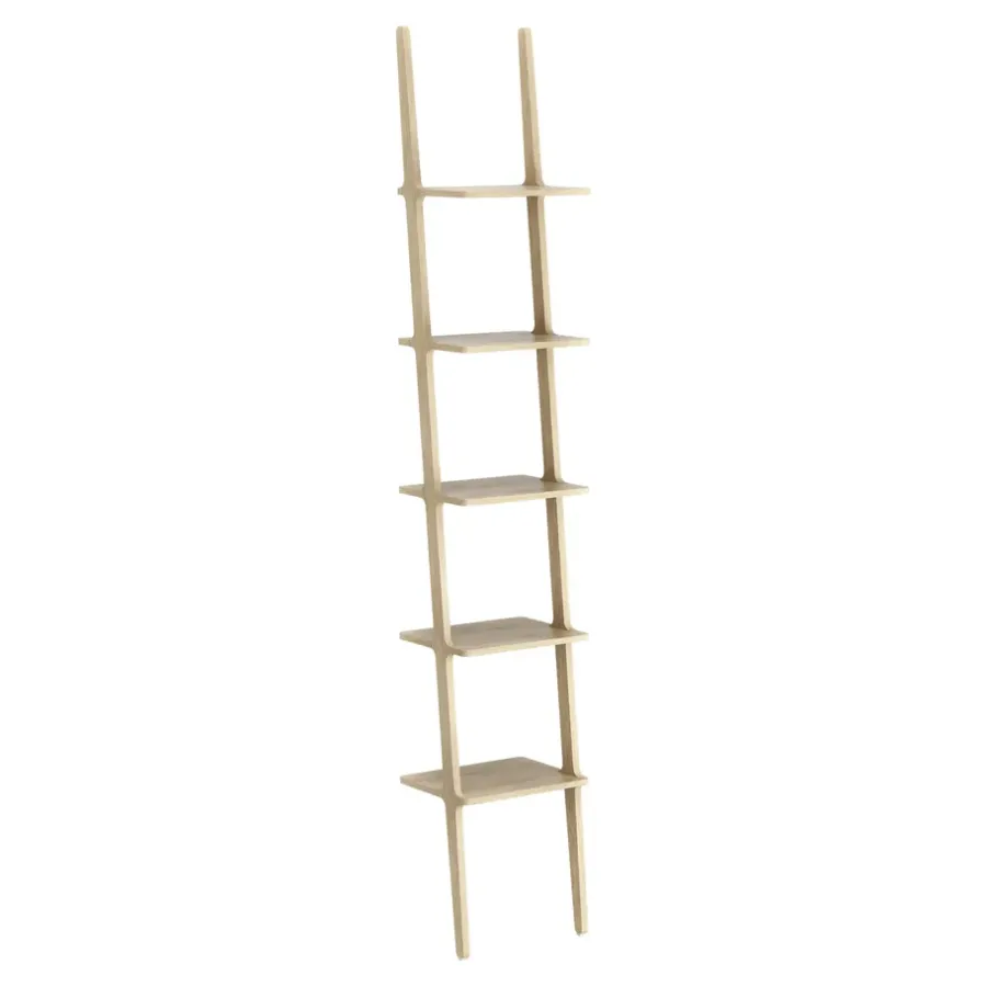 Swedese Libri Wandplank 5 planken, Eik gelakt< Planken & Planksystemen