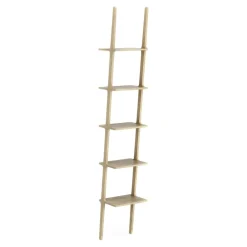 Swedese Libri Wandplank 5 planken, Eik gelakt< Planken & Planksystemen