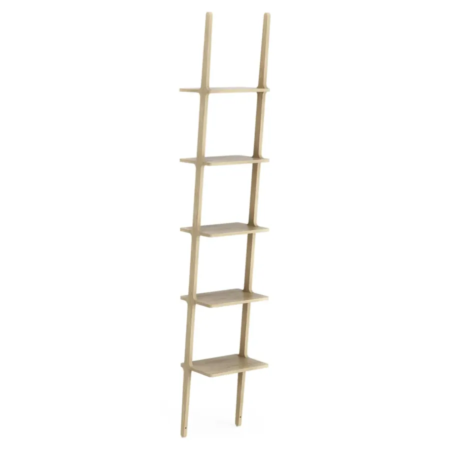 Swedese Libri Wandplank 5 planken, Eik gelakt< Planken & Planksystemen
