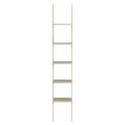 Swedese Libri Wandplank 5 planken, Eik gelakt< Planken & Planksystemen