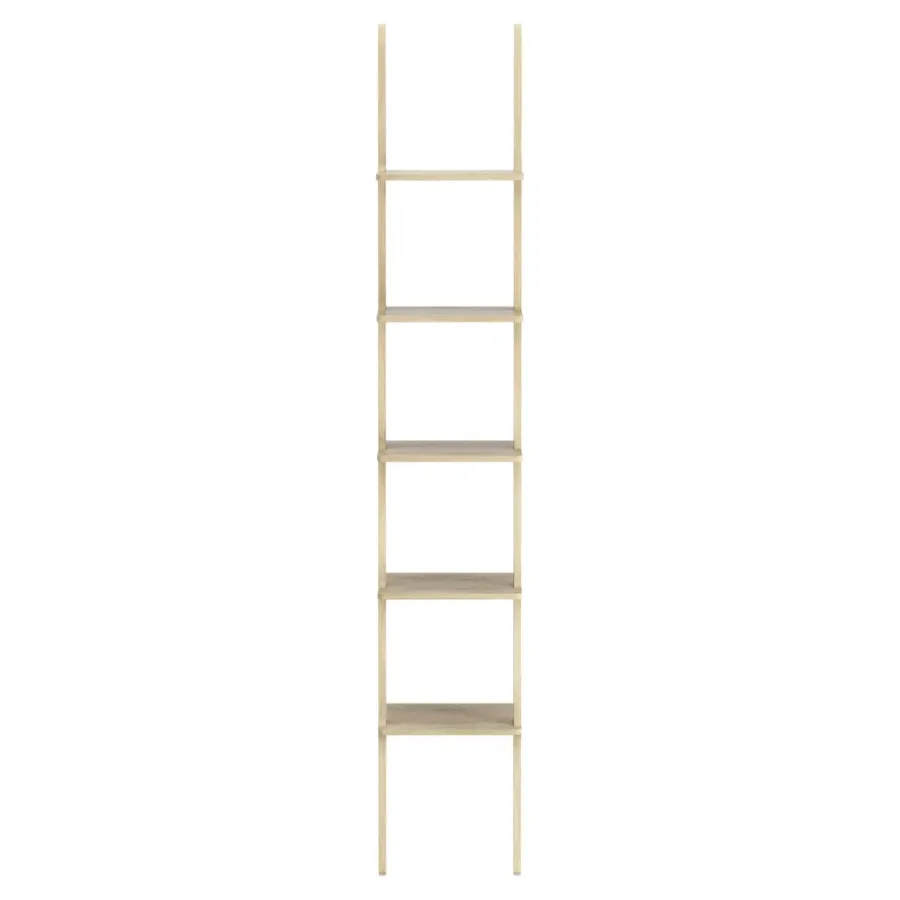 Swedese Libri Wandplank 5 planken, Eik gelakt< Planken & Planksystemen