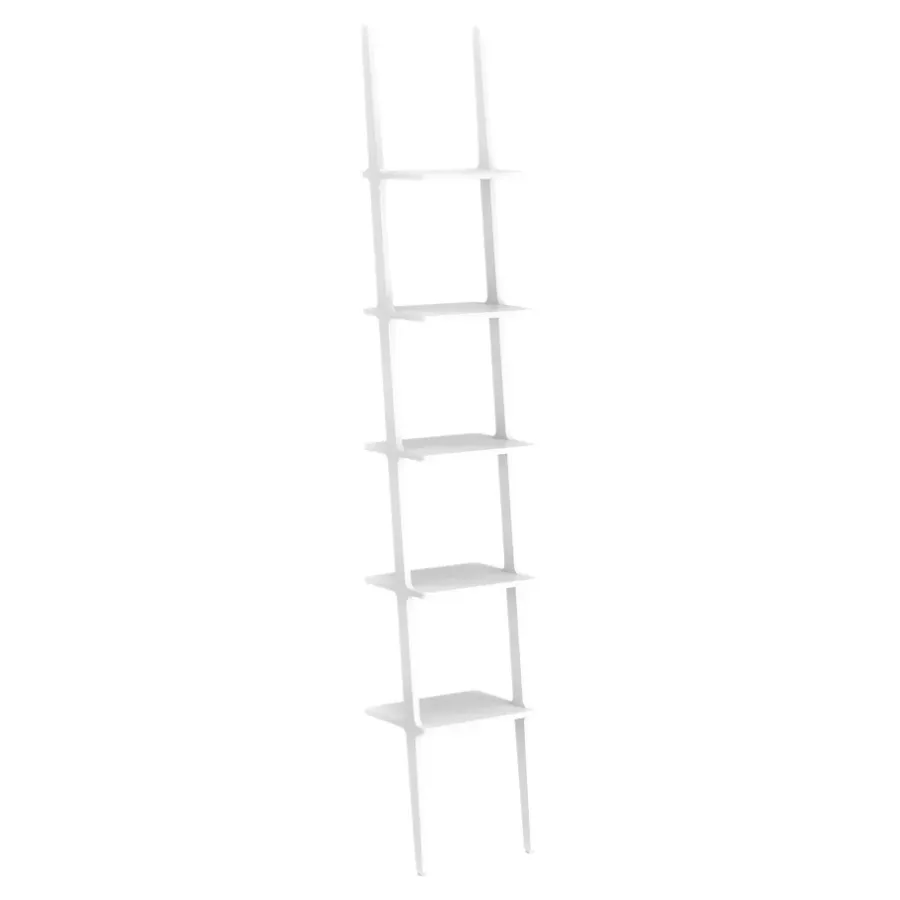 Swedese Libri Wandplank 5 planken, Es wit glanzend< Planken & Planksystemen