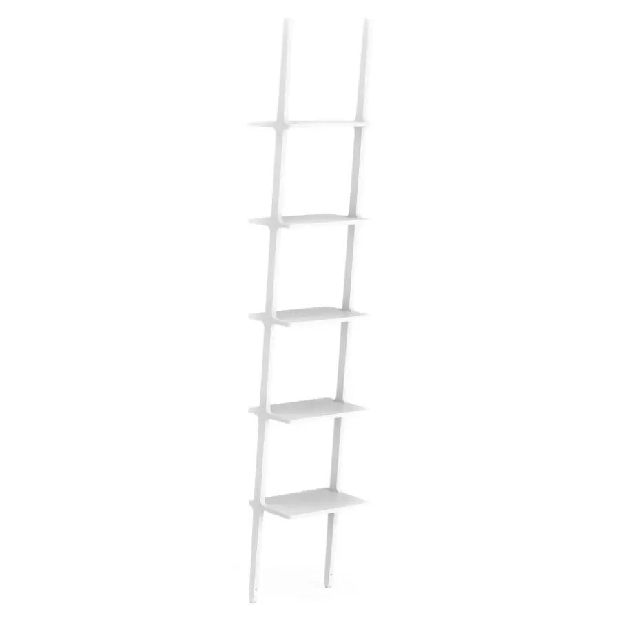 Swedese Libri Wandplank 5 planken, Es wit glanzend< Planken & Planksystemen