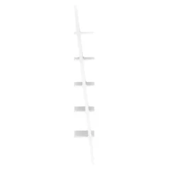 Swedese Libri Wandplank 5 planken, Es wit glanzend< Planken & Planksystemen