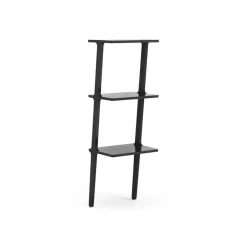 Swedese Libri Wandplank 3 planken, Es zwart glanzend< Planken & Planksystemen