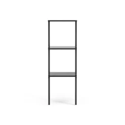 Swedese Libri Wandplank 3 planken, Es zwart glanzend< Planken & Planksystemen