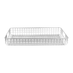 Mette Ditmer Lift dienblad 33,5x45,5 cm, Chrome< Opbergmanden