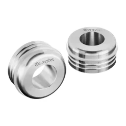Orrefors Light switch kaarsenadapter 2-pack, Aluminium< Kaarsenaccessoires