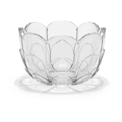 Holmegaard Lily waxinelichthouder Ø7 cm, Transparant< Kaarsenhouders & Kaarsenborden