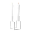 Audo Copenhagen Line kandelaar, white (wit)< Kandelaars
