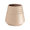 NJRD Lines vaas 8 cm, Beige< Vazen