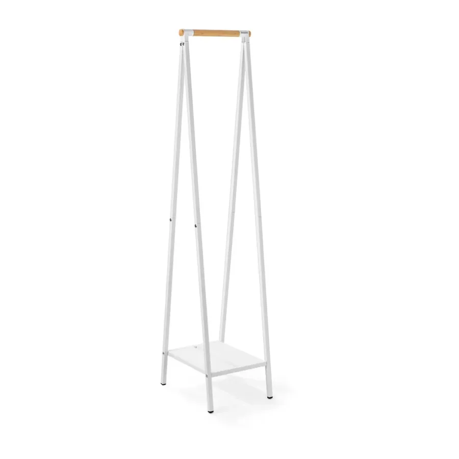 Brabantia Linn kledingrek compact, Wit< Kapstokken & Hangrekken