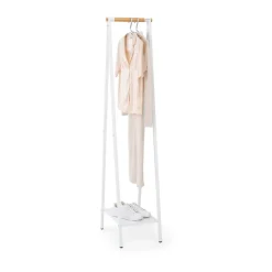Brabantia Linn kledingrek compact, Wit< Kapstokken & Hangrekken