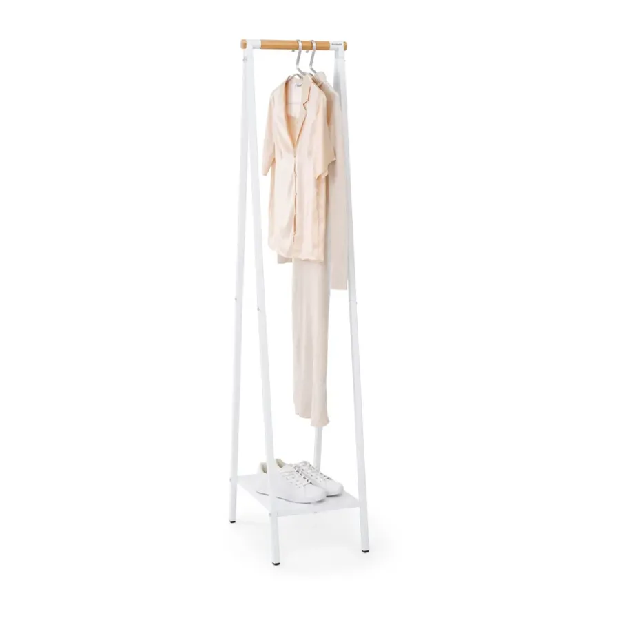 Brabantia Linn kledingrek compact, Wit< Kapstokken & Hangrekken