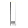 Brabantia Linn kledingrek compact, Zwart< Kapstokken & Hangrekken