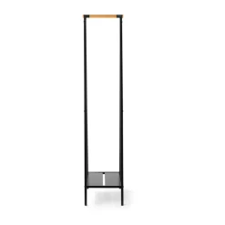 Brabantia Linn kledingrek compact, Zwart< Kapstokken & Hangrekken