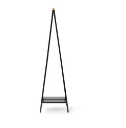 Brabantia Linn kledingrek compact, Zwart< Kapstokken & Hangrekken