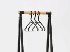 Brabantia Linn kledingrek compact, Zwart< Kapstokken & Hangrekken