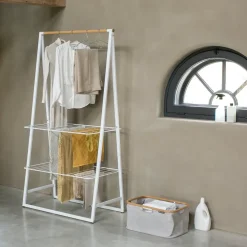 Brabantia Linn kledingrek large, Wit< Kapstokken & Hangrekken