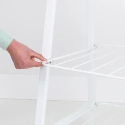 Brabantia Linn kledingrek large, Wit< Kapstokken & Hangrekken