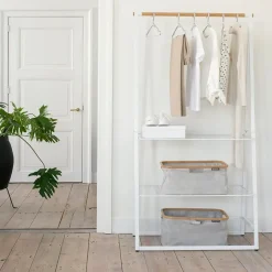 Brabantia Linn kledingrek large, Wit< Kapstokken & Hangrekken
