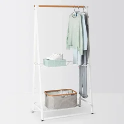 Brabantia Linn kledingrek large, Wit< Kapstokken & Hangrekken