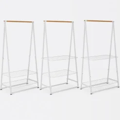 Brabantia Linn kledingrek large, Wit< Kapstokken & Hangrekken