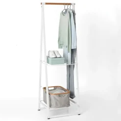 Brabantia Linn kledingrek small, Wit< Kapstokken & Hangrekken