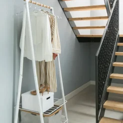 Brabantia Linn kledingrek small, Wit< Kapstokken & Hangrekken